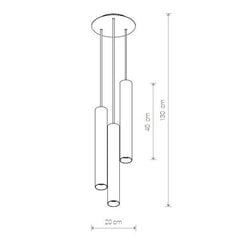 Nowodvorski Lighting подвесной светильник Eye 8915 цена и информация | Люстры | kaup24.ee