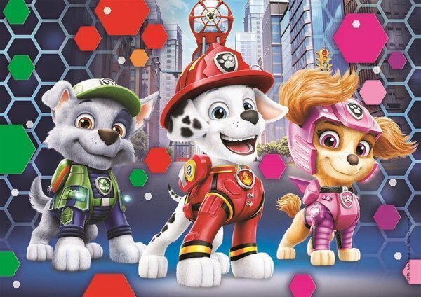 Pusle Clementoni Paw Patrol The Movie, 2x60 o. цена и информация | Pusled | kaup24.ee