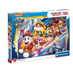 Pusle Clementoni Paw Patrol The Movie, 104 o. hind ja info | Pusled | kaup24.ee