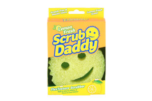 Scrub Daddy губка Lemon Fresh цена и информация | Принадлежности для уборки | kaup24.ee
