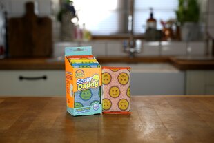 Scrub Daddy koorijad/käsnad, 3 tk цена и информация | Принадлежности для уборки | kaup24.ee