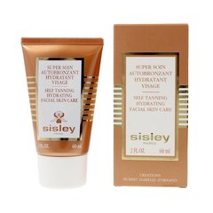 Крем для автозагара Sisley Self Tanning Hydrating Facial Skin Care, 60 мл цена и информация | Кремы для автозагара | kaup24.ee