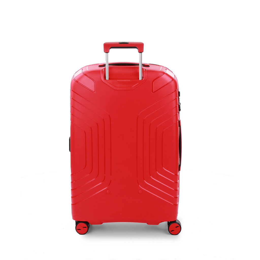 Suur kohver Ypsilon, punane hind ja info | Kohvrid, reisikotid | kaup24.ee