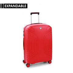 Keskmine kohver Ypsilon, punane hind ja info | Kohvrid, reisikotid | kaup24.ee