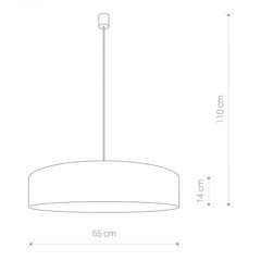 Nowodvorski Lighting rippvalgusti Turda 8947 hind ja info | Rippvalgustid | kaup24.ee