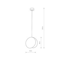 Nowodvorski Lighting rippvalgusti Wheel 9033 hind ja info | Rippvalgustid | kaup24.ee