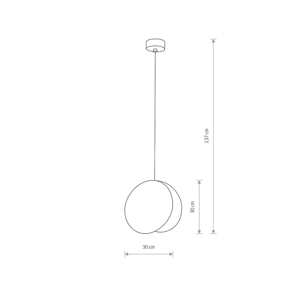 Nowodvorski Lighting rippvalgusti Wheel 9033 цена и информация | Rippvalgustid | kaup24.ee