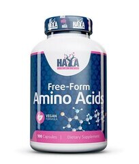 Maisto papildas Haya Labs Free Form Amino Complex 100 kaps. hind ja info | Aminohapped | kaup24.ee