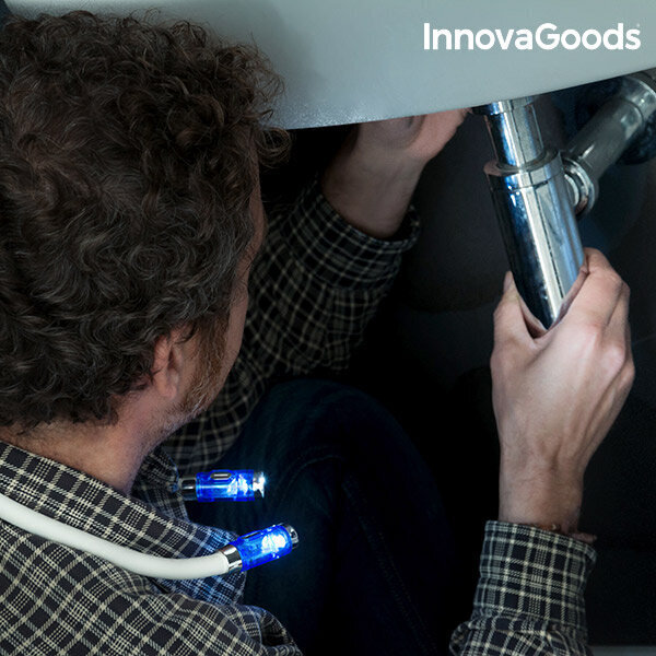 LED-lugemislamp InnovaGoods, kaela hind ja info | Taskulambid, prožektorid | kaup24.ee