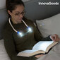 LED-lugemislamp InnovaGoods, kaela цена и информация | Taskulambid, prožektorid | kaup24.ee