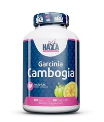 Пищевая добавка Haya Labs Garcinia Cambogia, 90 капсул цена и информация | Добавки и препараты для похудения | kaup24.ee
