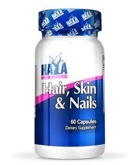 Пищевая добавка Haya Labs Hair, Skin and Nails, 60 капс. цена и информация | Витамины | kaup24.ee