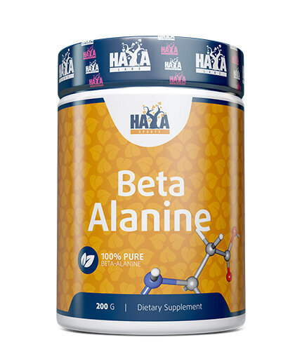 Haya Labs Sports Beta-Alanine 200g. цена и информация | Aminohapped | kaup24.ee