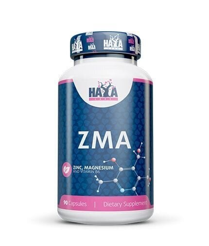 Haya Labs ZMA 90 kaps. hind ja info | Vitamiinid | kaup24.ee