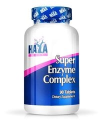 Toidulisand Haya Labs Super Enzyme Complex 90 tab. цена и информация | Другие пищевые добавки и препараты | kaup24.ee