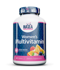 Maisto papildas Haya Labs Food Based Women's Multi 60 tab. hind ja info | Vitamiinid | kaup24.ee