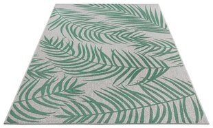 Northrugs vaip Jaffa Emerald Green Cream 140x200 cm hind ja info | Vaibad | kaup24.ee