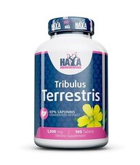 Toidulisand Haya Labs Tribulus Terrestris 100 tab. hind ja info | Testosterooni stimulaatorid | kaup24.ee