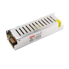 Toiteplokk 240W-12 V-20A, IP20, 12V, 225 x 71 x 39 mm hind ja info | Süvistatavad ja LED valgustid | kaup24.ee