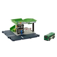 Komplekt Bussijaam Matchbox, HDL08 hind ja info | Poiste mänguasjad | kaup24.ee