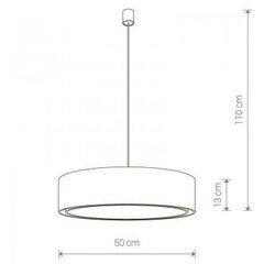 Nowodvorski Lighting rippvalgusti Mist III 8942 hind ja info | Technolux Mööbel ja sisustus | kaup24.ee