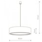 Nowodvorski Lighting rippvalgusti Mist III 8942 hind ja info | Rippvalgustid | kaup24.ee