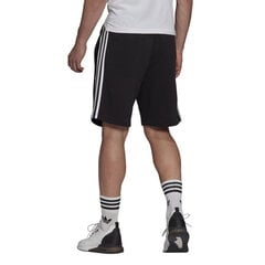 Meeste lühikesed spordipüksid Adidas, must цена и информация | Мужская спортивная одежда | kaup24.ee
