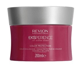 Маска для окрашенных волос Revlon Professional Eksperience Color Protection, 200 мл цена и информация | Маски, масла, сыворотки | kaup24.ee