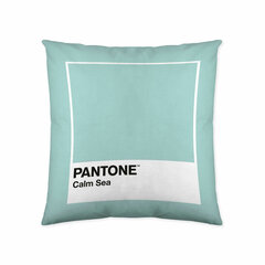 Наволочка Calm Sea Pantone цена и информация | Декоративные подушки и наволочки | kaup24.ee