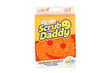 Scrub Daddy käsn Orange цена и информация | Puhastustarvikud | kaup24.ee
