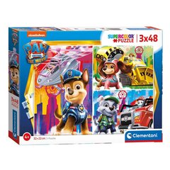 Pusle Clementoni Paw Patrol The Movie, 3x48 o. цена и информация | Пазлы | kaup24.ee