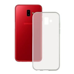 Ümbris Bigbuy Tech telefonile Samsung Galaxy J6 + 2018 hind ja info | Telefoni kaaned, ümbrised | kaup24.ee