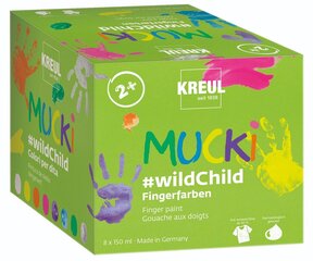 Värvid käsitsi joonistamiseks, Mucki Premium-Set wildChild hind ja info | Kunstitarbed, voolimise tarvikud | kaup24.ee