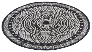 Northrugs vaip Jaffa Black Cream 160x160 cm hind ja info | Vaibad | kaup24.ee