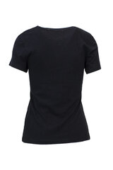 Футболка для женщин Calvin Klein Jeans, черная цена и информация | Женские футболки | kaup24.ee