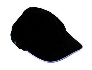 Pesapallimüts tilaga Rgb Led, must hind ja info | Originaalsed mütsid | kaup24.ee