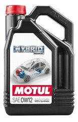 Масло моторное Motul Hybrid 0W12, 107152, 4 л цена и информация | Моторные масла | kaup24.ee