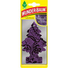 Õhuvärskendaja Wunder-Baum Tree "Midnight Chic" hind ja info | Wunder-Baum Autokaubad | kaup24.ee