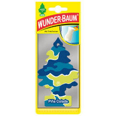 Освежитель воздуха Wunder-Baum Tee "Pina Colada" цена и информация | Освежители воздуха для салона | kaup24.ee