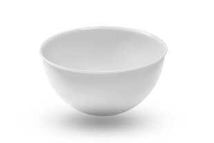 Polüpropüleenist kauss 3 l, valge цена и информация | Посуда, тарелки, обеденные сервизы | kaup24.ee