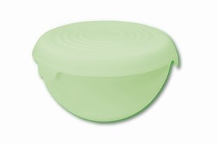Миска 1,5 л с крышкой, зеленая пастельная цена и информация | Посуда, тарелки, обеденные сервизы | kaup24.ee