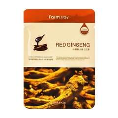 Näomask Farm Stay Visible Difference Mask Sheet: 08. Ginseng цена и информация | Маски для лица, патчи для глаз | kaup24.ee