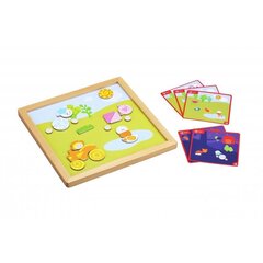 Магнитная головоломка "Животная ферма" цена и информация | Игрушки для малышей | kaup24.ee