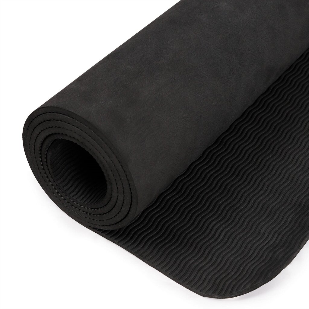 Matt Puma Yoga Mat Black, 61 x 176 cm, must цена и информация | Joogamatid | kaup24.ee