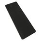 Matt Puma Yoga Mat Black, 61 x 176 cm, must hind ja info | Joogamatid | kaup24.ee