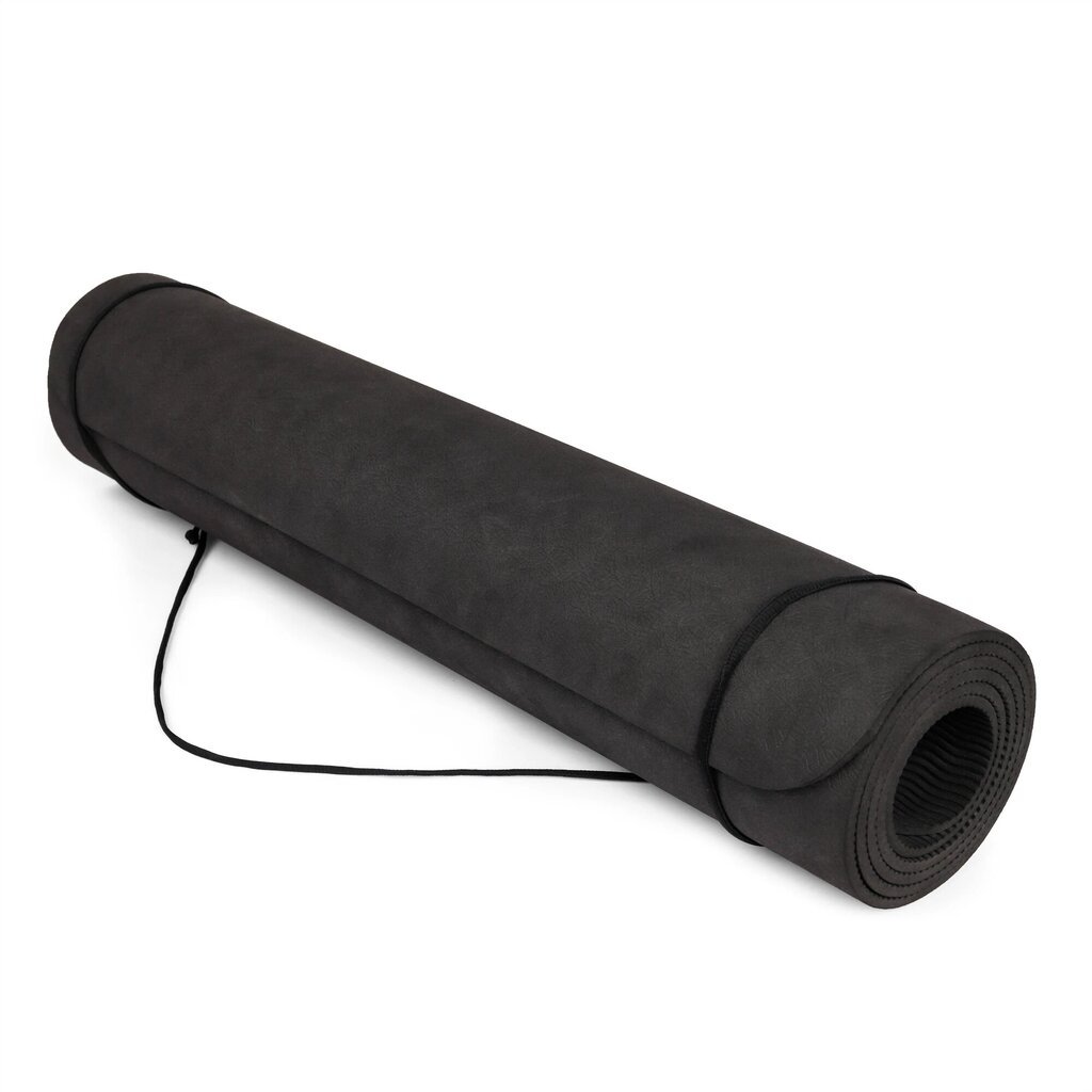 Matt Puma Yoga Mat Black, 61 x 176 cm, must цена и информация | Joogamatid | kaup24.ee