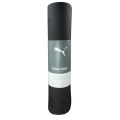 Коврик Puma Yoga Mat Black, 61 x 176 см, черный цена и информация | Puma Товары для гимнастики и фитнеса | kaup24.ee