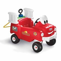 Laste tõugatav tuletõrjeauto veepaagiga Little Tikes цена и информация | Игрушки для малышей | kaup24.ee