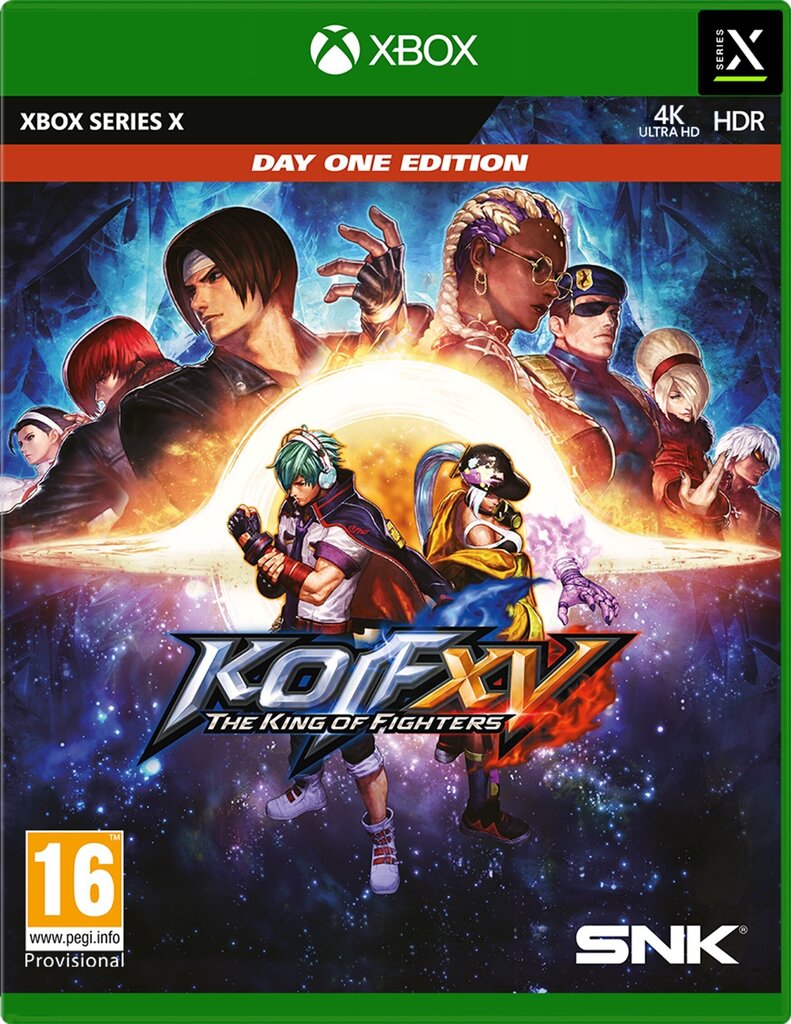 The King of Fighters XV (DayOne Edition) Xbox Series X mäng hind ja info | Arvutimängud, konsoolimängud | kaup24.ee