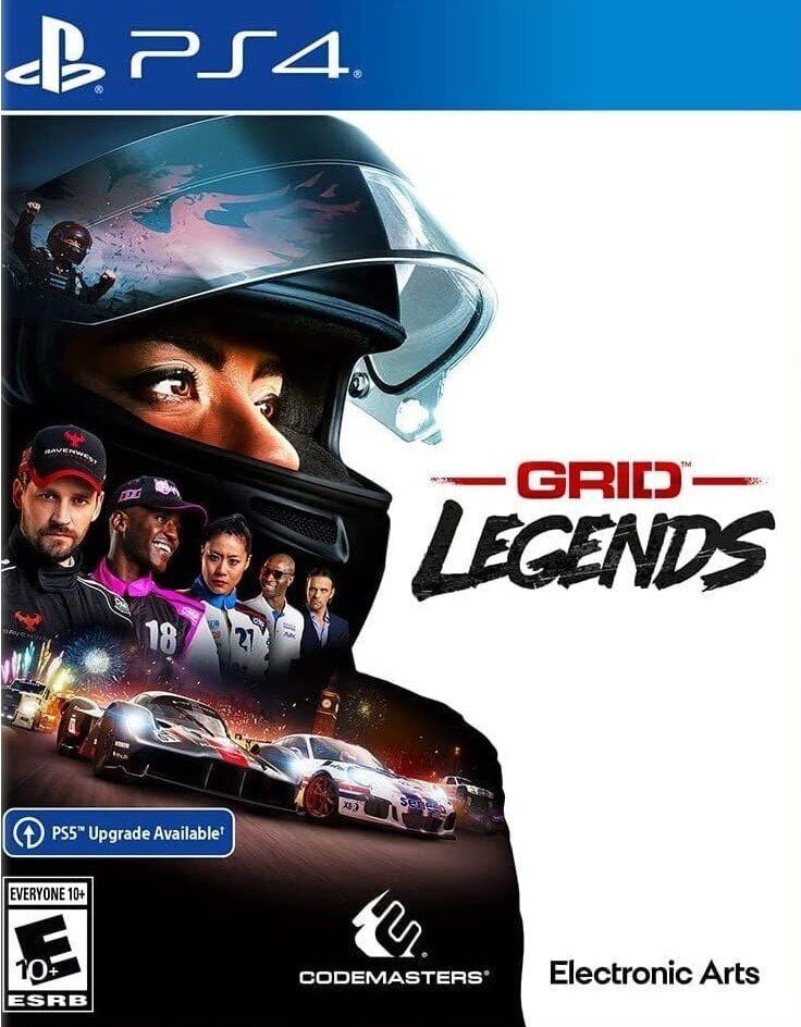 GRID Legends Playstation 4 PS4 mäng hind ja info | Arvutimängud, konsoolimängud | kaup24.ee